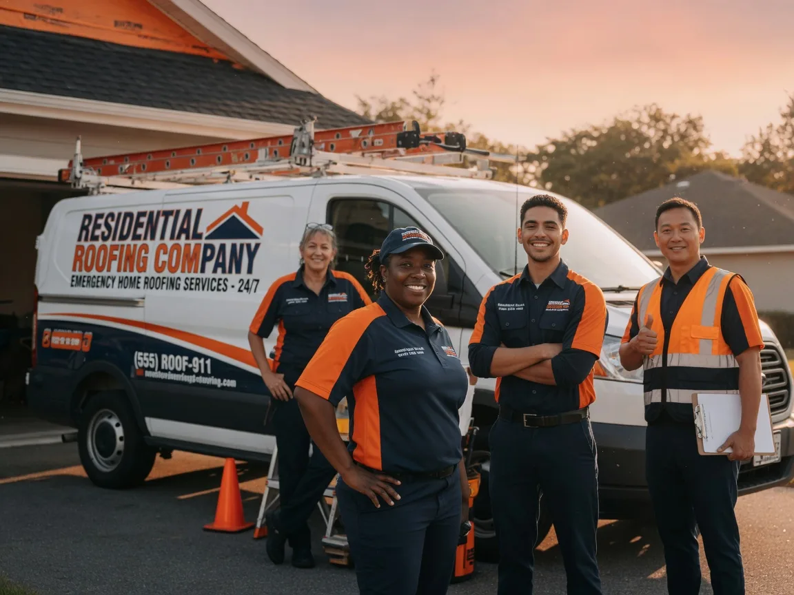Emergency Roof Repair company in Byron, GA