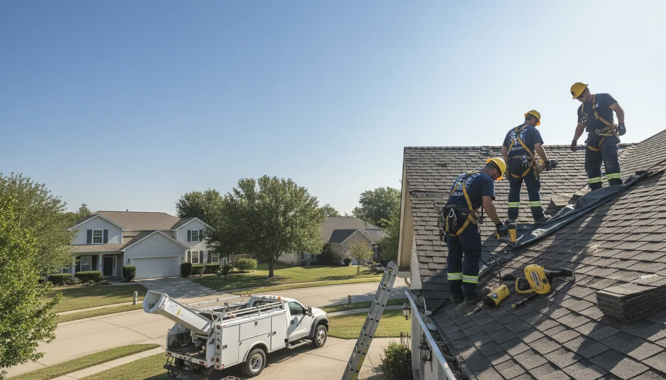Emergency Roof Repair in Byron, GA near me